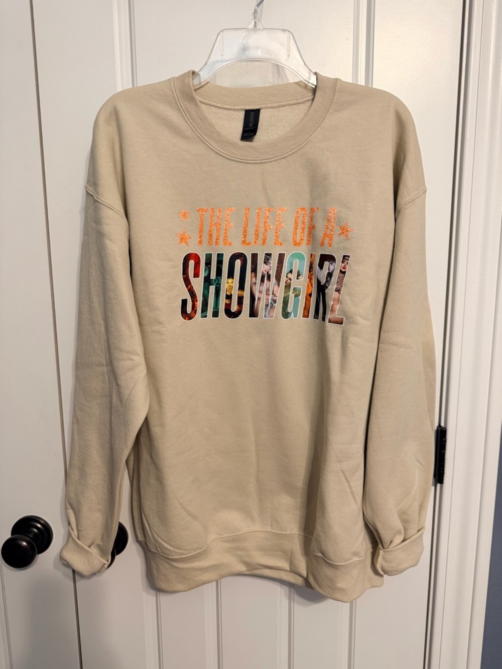 TLOASG Gildan Cream Heavy Blend Crewneck Sweatshirt